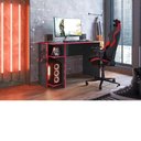 Ver imagem 1 de Mesa Computador Gamer com Suporte Fone de Ouvido - Qmove