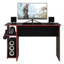 Ver imagem 3 de Mesa Computador Gamer com Suporte Fone de Ouvido - Qmove