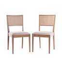 Ver imagem 1 de Kit 2 Cadeiras Encosto em Tela Cannes