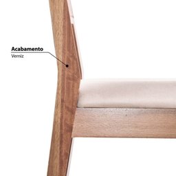 Kit 2 Cadeiras Encosto em Tela Cannes - 6