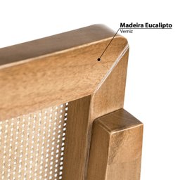 Kit 2 Cadeiras com Tela Portuguesa Tapuí Casatema MadeiraOriginals - 15