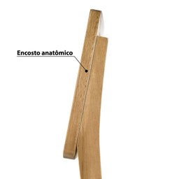 Kit 2 Cadeiras com Tela Portuguesa Tapuí Casatema MadeiraOriginals - 9