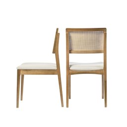 Kit 2 Cadeiras com Tela Portuguesa Tapuí Casatema MadeiraOriginals - 1