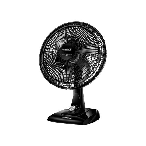 Ventilador Mondial Super Power 6 Pás 110v 40cm Preto Vsp-40-b
