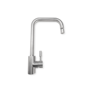 Ver imagem 1 de Torneira Monocomando Kitchen Pro em Aço Inox Escovado com Bico Articulado e Arejador