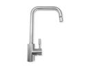 Ver imagem 1 de Torneira Monocomando Kitchen Pro em Aço Inox Escovado com Bico Articulado e Arejador