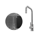 Ver imagem 6 de Torneira Monocomando Kitchen Pro em Aço Inox Escovado com Bico Articulado e Arejador