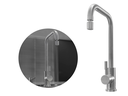 Ver imagem 6 de Torneira Monocomando Kitchen Pro em Aço Inox Escovado com Bico Articulado e Arejador