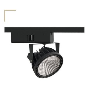 Spot Trilho Eletrificado Preto Led 22w Dimerizavel Bellaluce