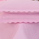 Ver imagem 3 de Kit Cobreleito e Lençol Liberty Queen com Almofadas 8 Peças:rosa