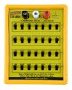 Ver imagem 1 de Década Resistiva 0,3 Watts Faixa Medição 1 A 11111110 Ohms Modelo Dr-800