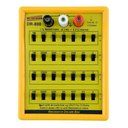 Ver imagem 1 de Década Resistiva 0,3 Watts Faixa Medição 1 A 11111110 Ohms Modelo Dr-800