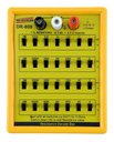 Ver imagem 4 de Década Resistiva 0,3 Watts Faixa Medição 1 A 11111110 Ohms Modelo Dr-800