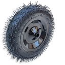 Ver imagem 4 de Roda Pneumatica 3,25 x 8 Plg Pneu 2 Lonas com Camera de Ar Rolwes