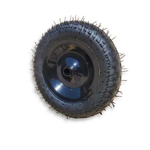 Roda Pneumatica 3,25 x 8 Plg Pneu 2 Lonas com Camera de Ar Rolwes