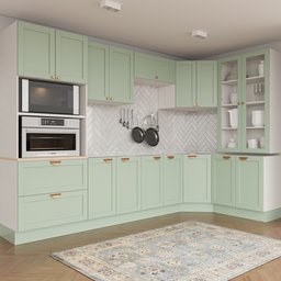 Cozinha Modulada 9 Peças sem Tampo 4 Aéreos 4 Balcões e Torre Quente Arizona CabeCasa MadeiraMadeira - 2