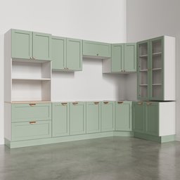 Cozinha Modulada 9 Peças sem Tampo 4 Aéreos 4 Balcões e Torre Quente Arizona CabeCasa MadeiraMadeira - 8