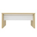 Ver imagem 7 de Escrivaninha Mesa Escritório em L Executiva Tamburato