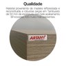 Mesa de Escritório em L Executiva Tamburato  - 16
