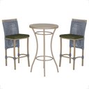 Ver imagem 1 de Mesa Bistro e 2 Banquetas Roma Fendi Corda Náutica 13 Trama Original