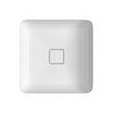 Ver imagem 3 de Cuba de Embutir Deca Slim 45x45 L.31040.17 Quadrada Branca