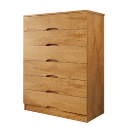 Cômoda 6 Gavetas Sevilha Coleção 2022/2023 - 2 Cômoda 6 Gavetas Sevilha Coleção 2022/2023 - 2