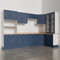 Cozinha Modulada 9 Peças com Tampo 4 Aéreos 4 Balcões e Torre Quente Arizona CabeCasa MadeiraMadeira - 9