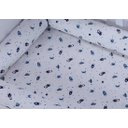 Ver imagem 3 de Kit Protetor de Berço 100% Algodão Percal 200 Fios Rolinho Moderninhos 08 Peças:space