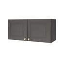 Ver imagem 2 de Armário Aéreo Geladeira 2 Portas 80cm Paris