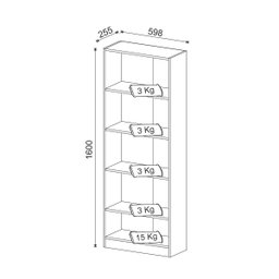 Kit Gamer Mesa Escrivaninha Para 2 Monitores + Estante Cor: Preto com Vermelho - 9 Kit Gamer Mesa Escrivaninha Para 2 Monitores + Estante Cor: Preto com Vermelho - 9