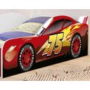 Ver imagem 4 de Cama Carro Mcqueen com Colchão Vermelho