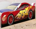 Ver imagem 4 de Cama Carro Mcqueen com Colchão Vermelho