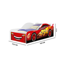 Ver imagem 6 de Cama Carro Mcqueen com Colchão Vermelho