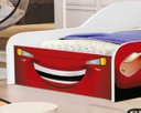 Ver imagem 3 de Cama Carro Mcqueen com Colchão Vermelho