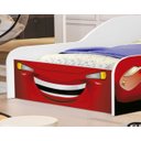 Ver imagem 3 de Cama Carro Mcqueen com Colchão Vermelho