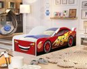 Ver imagem 2 de Cama Carro Mcqueen com Colchão Vermelho
