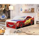 Ver imagem 2 de Cama Carro Mcqueen com Colchão Vermelho