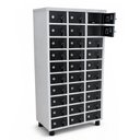 Ver imagem 1 de Armário para Celular 30 Portas com Chave em Aço Steelon Móveis
