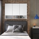 Ver imagem 3 de Armario Milão - Ej Móveis: Branco