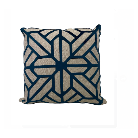 Almofada Decorativa Corte a Laser 1 Cor Cod 20