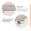 Ver imagem 5 de Cozinha Modulada 9 Peças 1 Tampo 4 Aéreos 4 Balcões e Torre Quente Arizona CabeCasa MadeiraOriginals