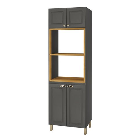 Torre Quente 4 Portas 2 Nichos para Forno Paris 