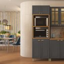 Ver imagem 3 de Torre Quente 4 Portas 2 Nichos para Forno Paris 