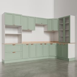 Cozinha Modulada 9 Peças com Tampo 4 Aéreos 4 Balcões e Torre Quente Arizona CabeCasa MadeiraMadeira - 9