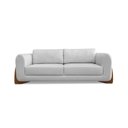 Ver imagem 7 de Sofá 3 Lugares 220cm Linho Djon Cinza Grigio