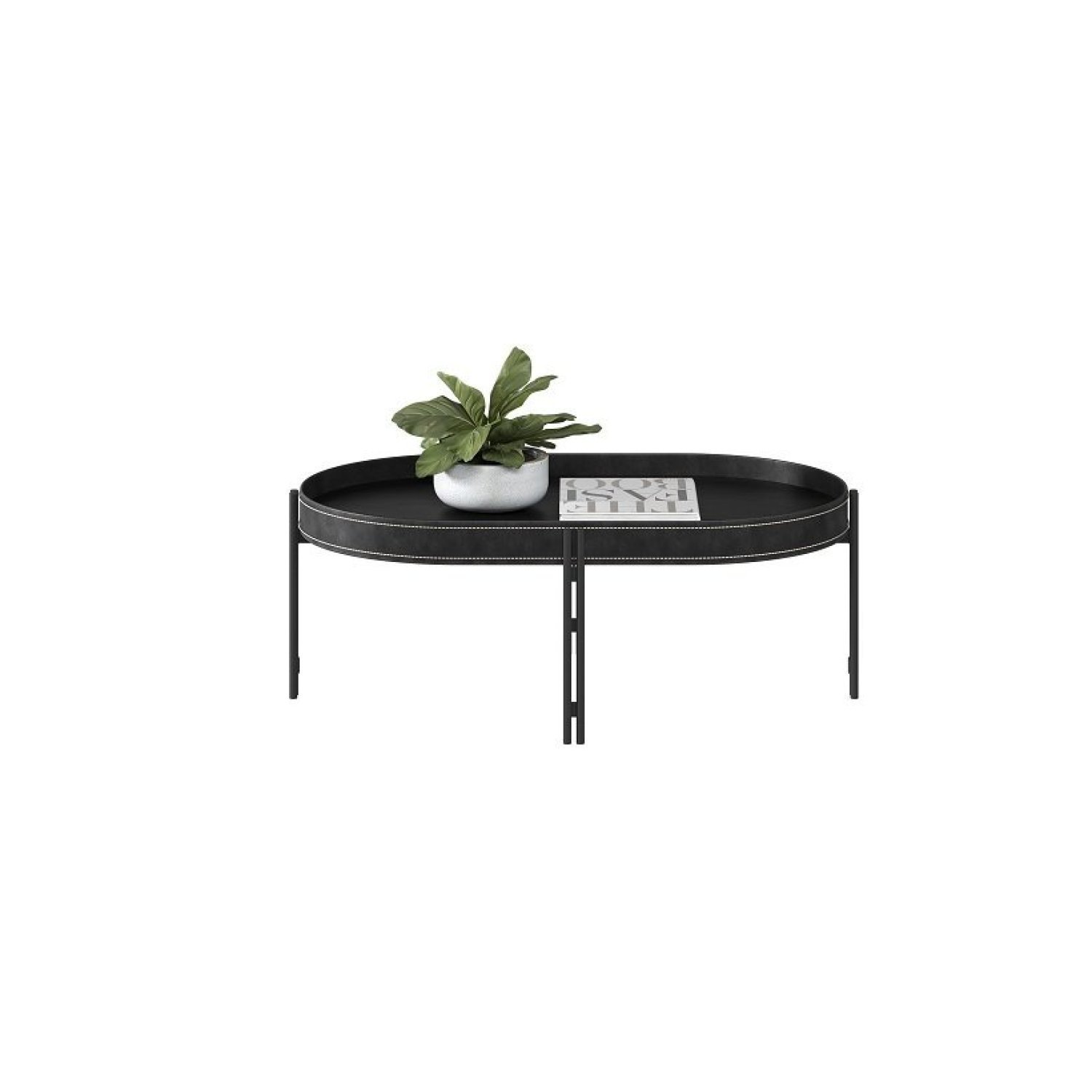 Mesa de Centro Detalhe em Corino Mônaco Linea Brasil - 6