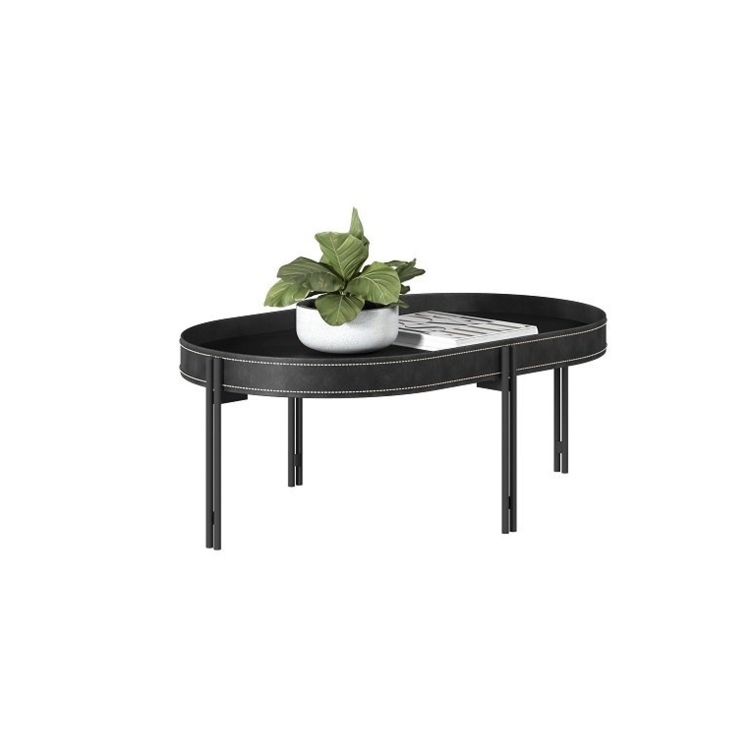 Mesa de Centro Detalhe em Corino Mônaco Linea Brasil - 2