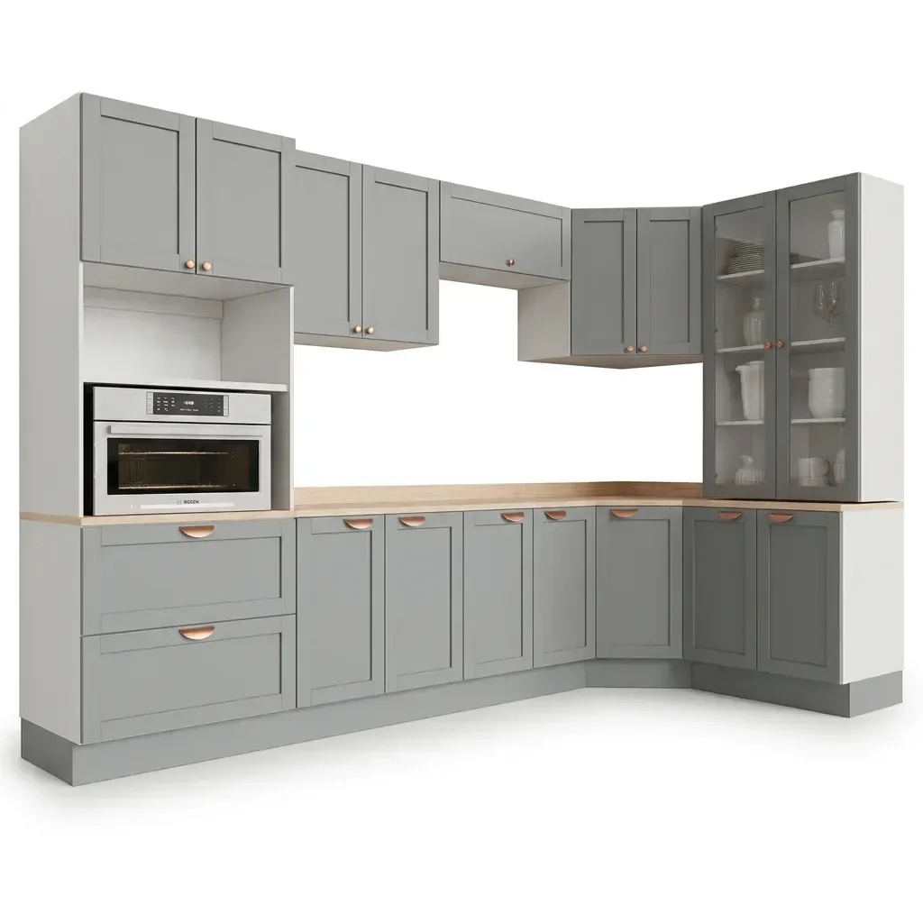 Cozinha Modulada 9 Peças 1 Tampo Aéreos Balcões e 1 Torre Quente Arizona CabeCasa MadeiraOriginals - 18 Cozinha Modulada 9 Peças 1 Tampo Aéreos Balcões e 1 Torre Quente Arizona CabeCasa MadeiraOriginals - 18