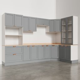 Cozinha Modulada 9 Peças 1 Tampo Aéreos Balcões e 1 Torre Quente Arizona CabeCasa MadeiraOriginals - 9 Cozinha Modulada 9 Peças 1 Tampo Aéreos Balcões e 1 Torre Quente Arizona CabeCasa MadeiraOriginals - 9