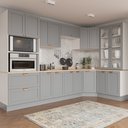 Ver imagem 2 de Cozinha Modulada 9 Peças 1 Tampo Aéreos Balcões e 1 Torre Quente Arizona CabeCasa MadeiraOriginals